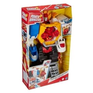 Playschool power Ranger Morphin Megazord 2-1 with figurines musical